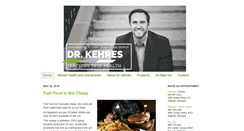 Desktop Screenshot of drkehres.com